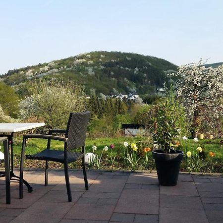 Hinter Den Spiegeln Hotell Heimbach Eksteriør bilde