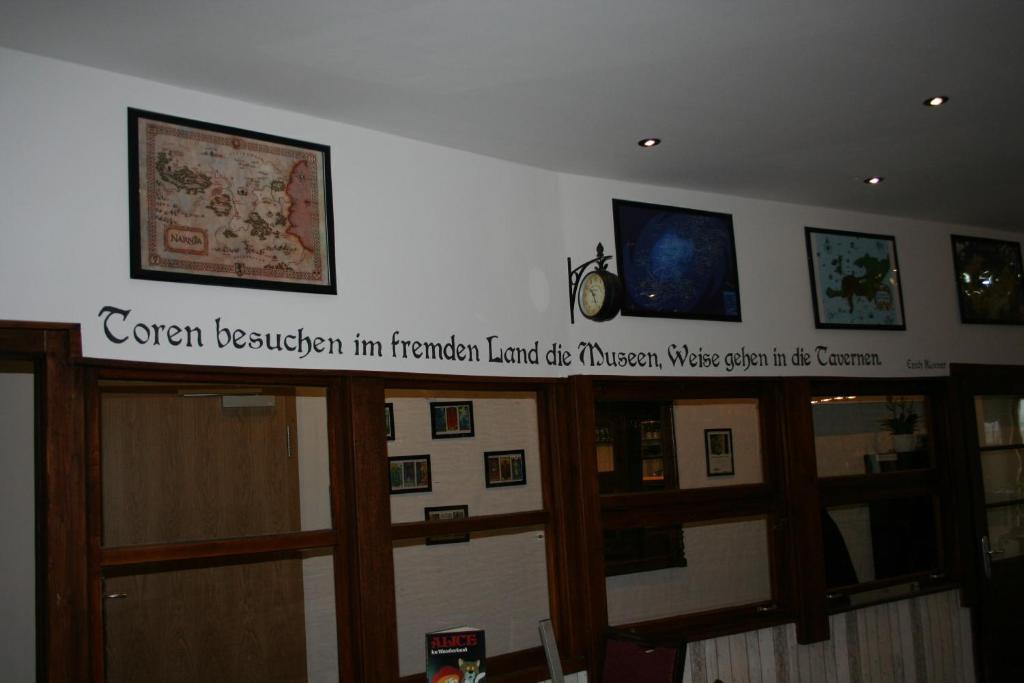 Hinter Den Spiegeln Hotell Heimbach Eksteriør bilde