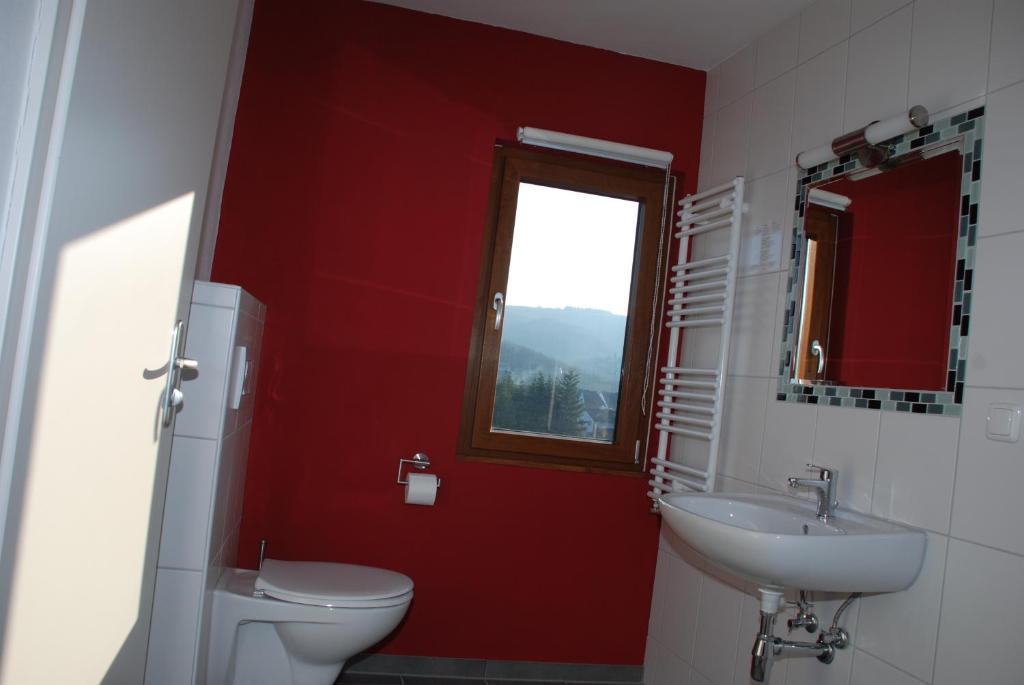 Hinter Den Spiegeln Hotell Heimbach Rom bilde